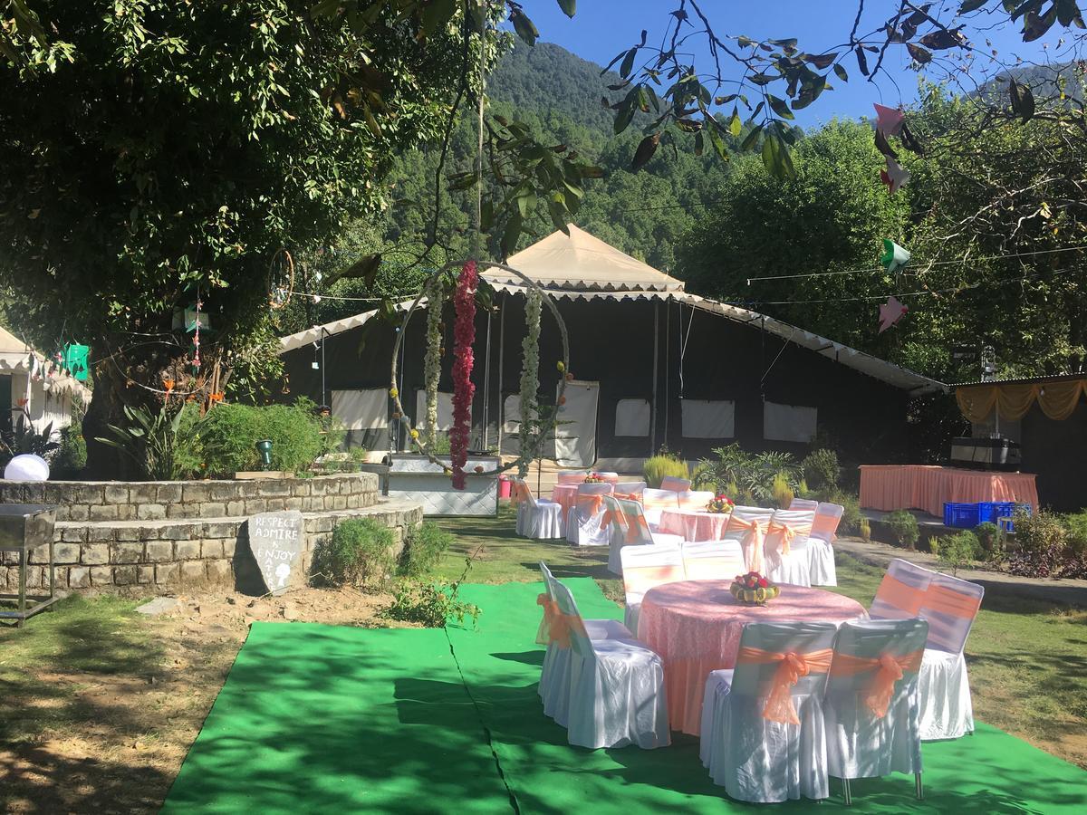 Tatva Bir Tents And Hotel Kangar Zewnętrze zdjęcie