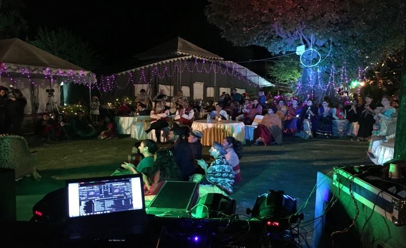Tatva Bir Tents And Hotel Kangar Zewnętrze zdjęcie