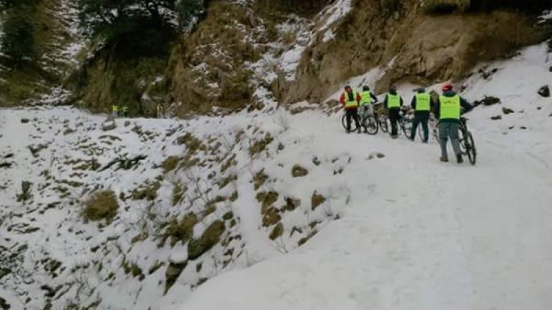 Tatva Bir Tents And Hotel Kangar Zewnętrze zdjęcie