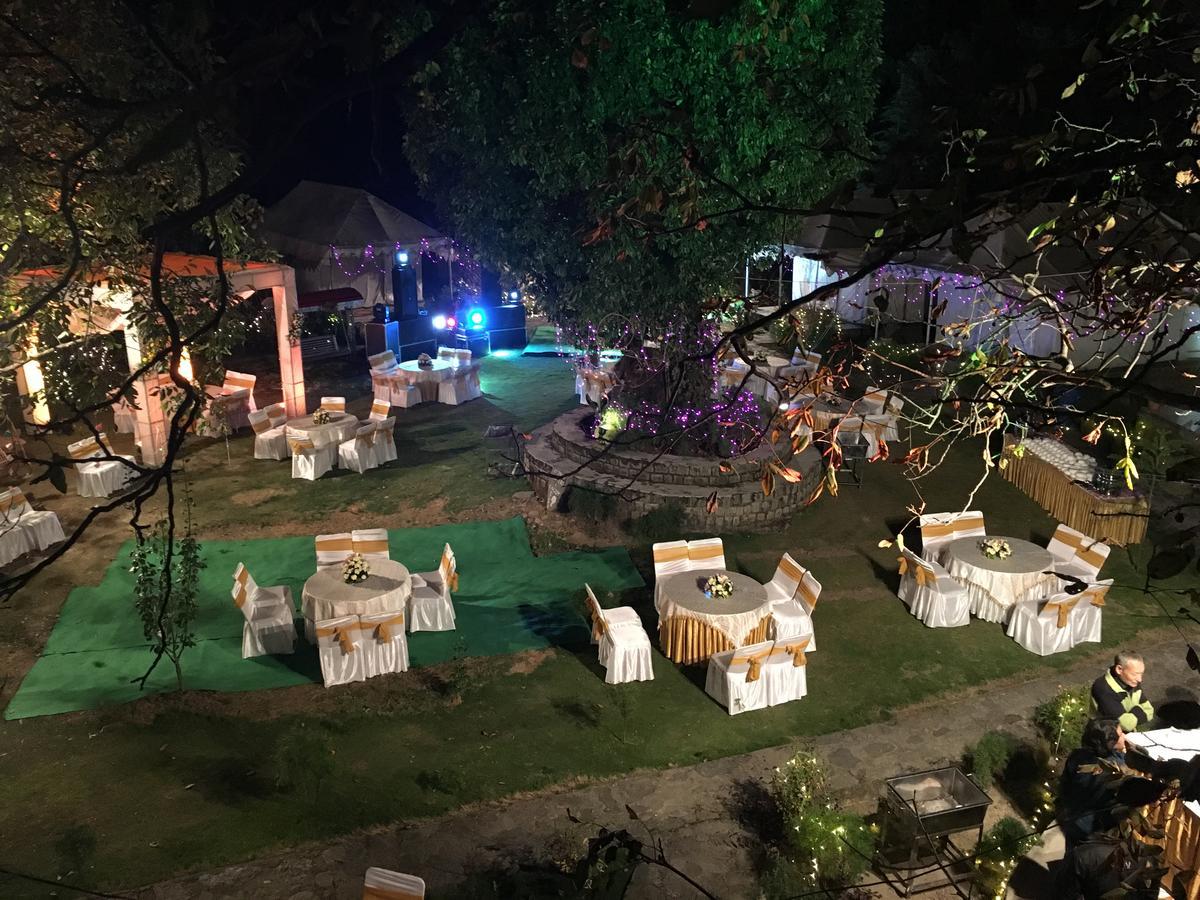 Tatva Bir Tents And Hotel Kangar Zewnętrze zdjęcie