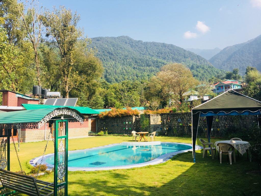 Tatva Bir Tents And Hotel Kangar Zewnętrze zdjęcie