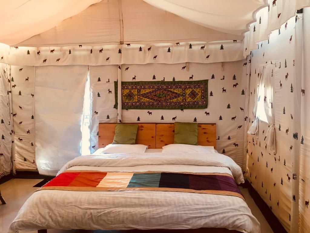 Tatva Bir Tents And Hotel Kangar Zewnętrze zdjęcie