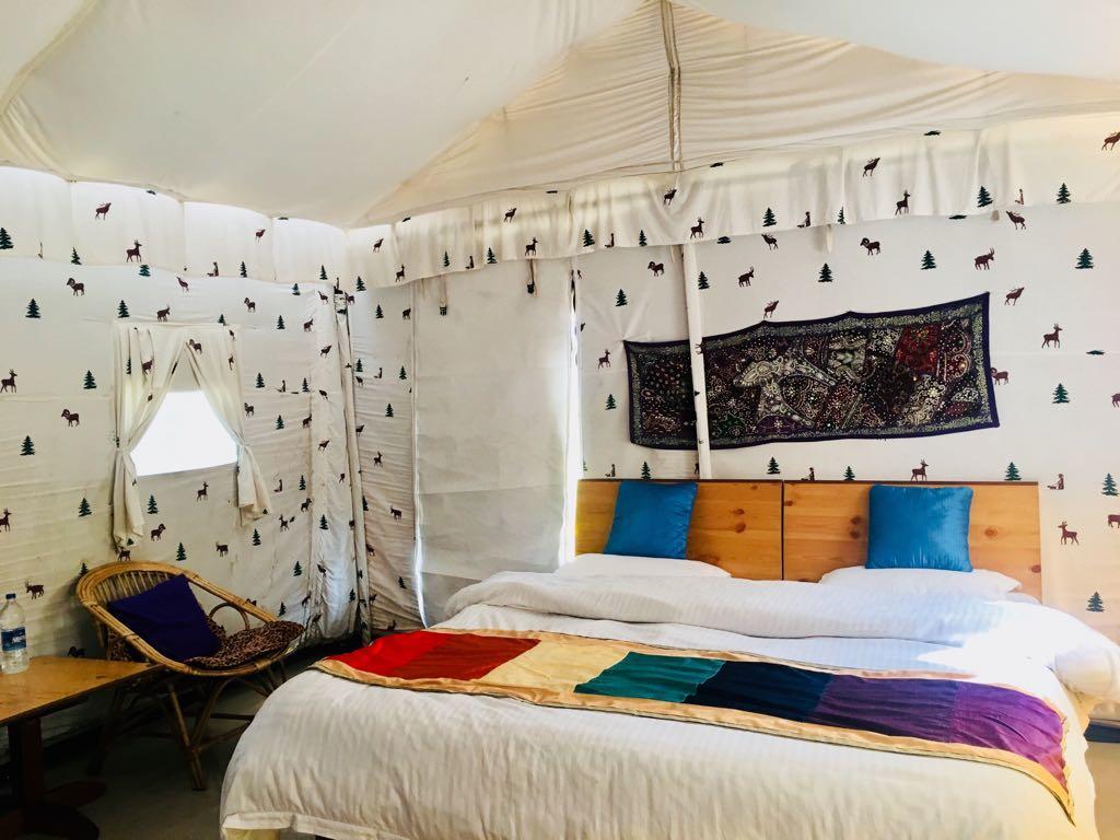 Tatva Bir Tents And Hotel Kangar Zewnętrze zdjęcie
