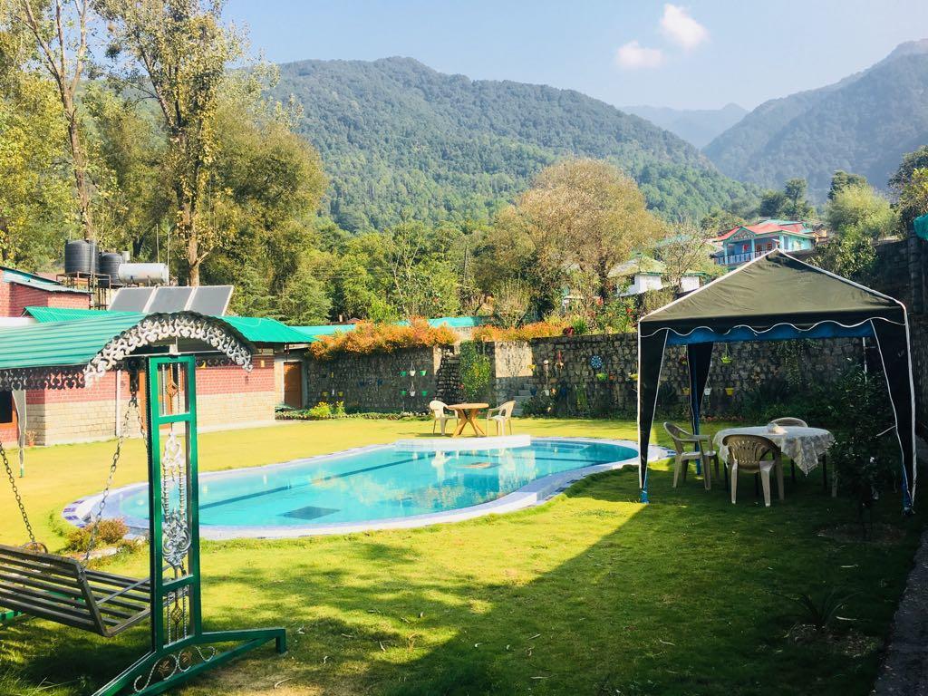 Tatva Bir Tents And Hotel Kangar Zewnętrze zdjęcie