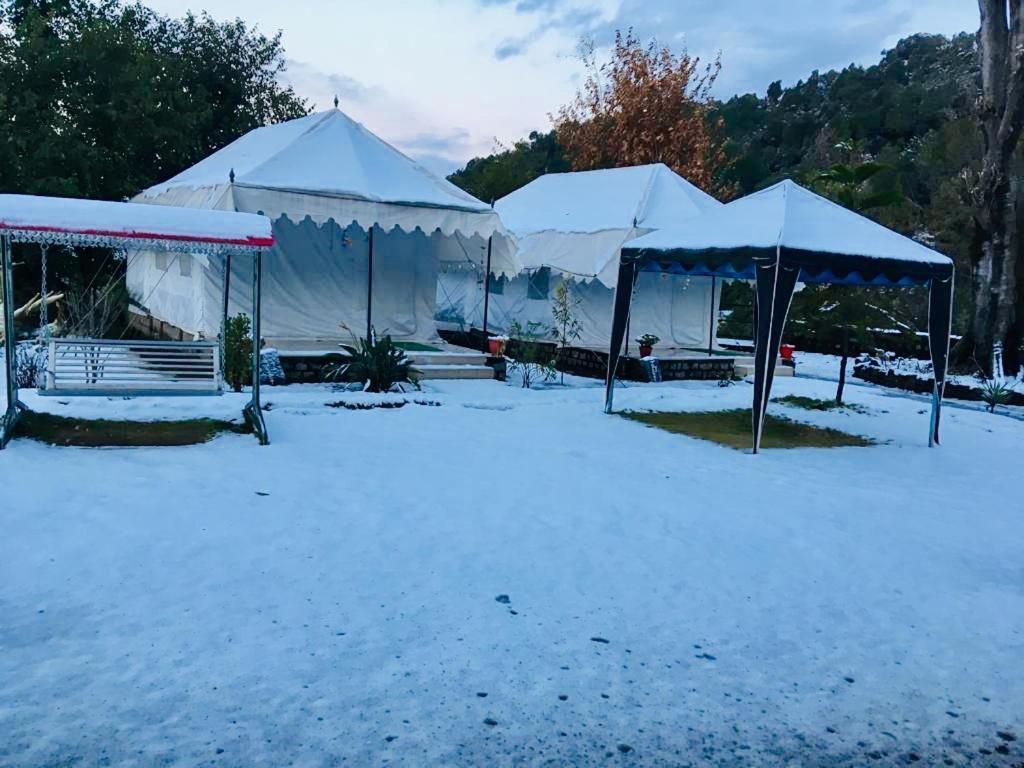 Tatva Bir Tents And Hotel Kangar Zewnętrze zdjęcie