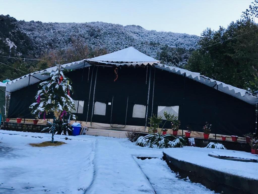 Tatva Bir Tents And Hotel Kangar Zewnętrze zdjęcie