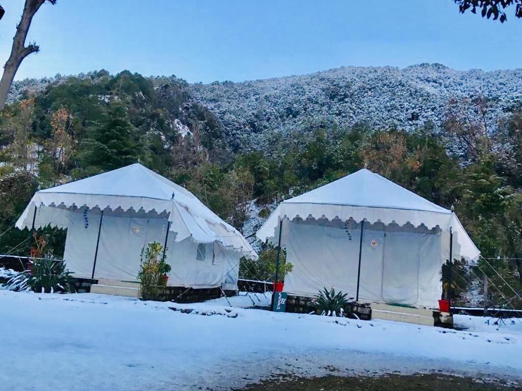Tatva Bir Tents And Hotel Kangar Zewnętrze zdjęcie